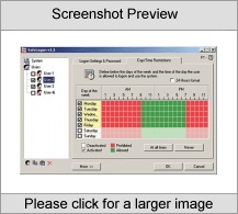 SafeLogon Screenshot